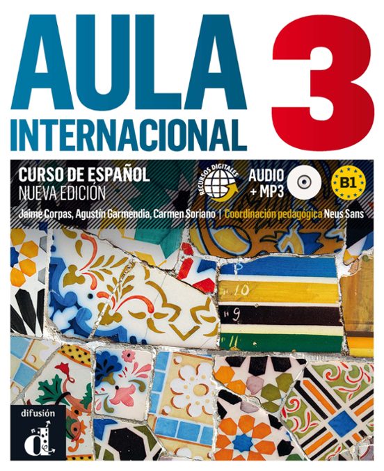 Portada de aula internacional 3 libro del alumno