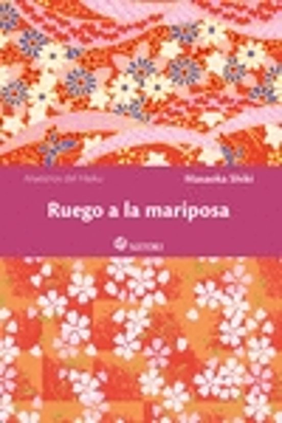 Portada de ruego a la mariposa