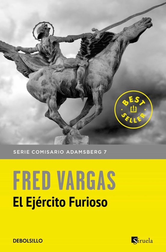 Portada de el ejercito furioso