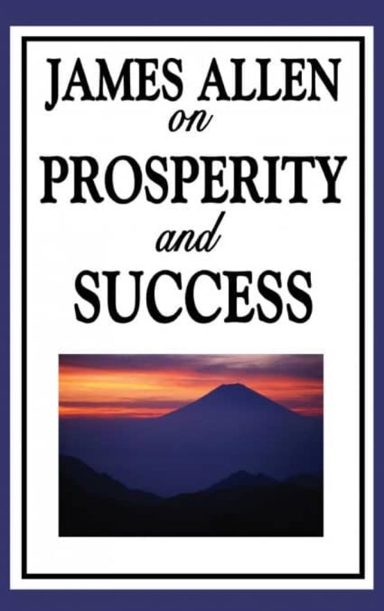 Portada de james allen on prosperity and success