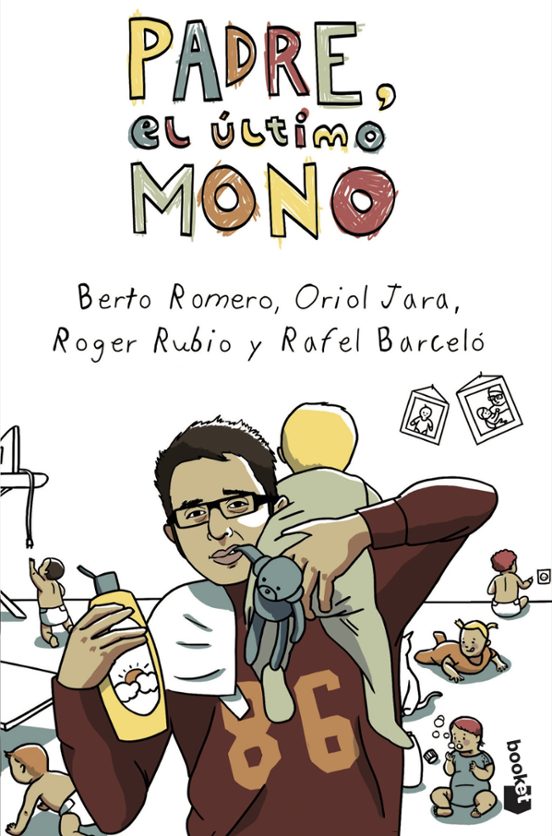 Portada de padre, el ultimo mono