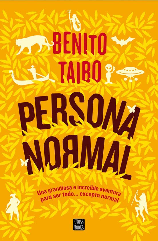 Portada de persona normal