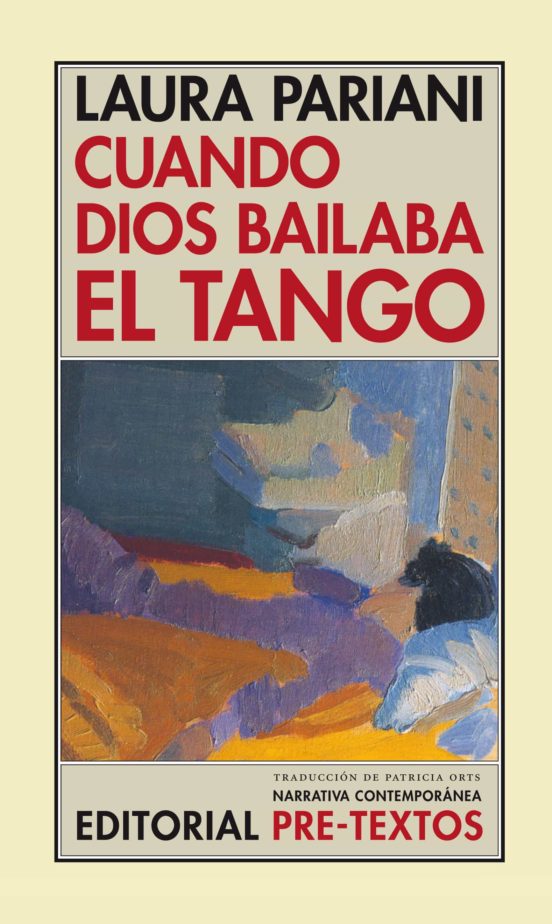 Portada de cuando dios bailaba el tango