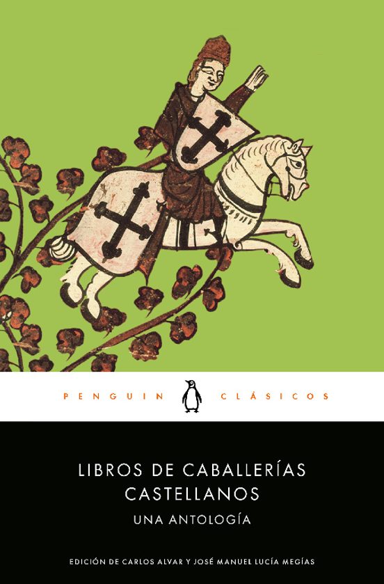 Portada de libros de caballerias castellanos: una antologia