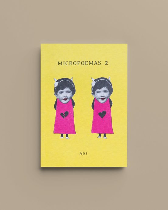 Portada de micropoemas, 2