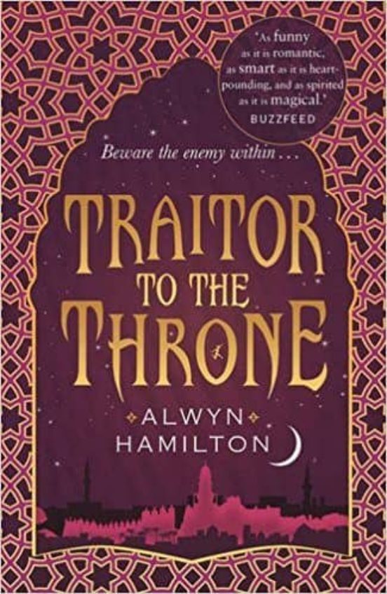 Portada de traitor to the throne