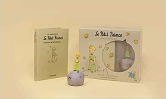 Portada de le petit prince: coffret collector: le livre original et la figurine