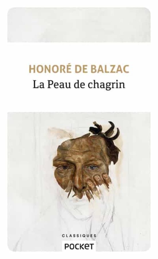 Portada de la peau de chagrin