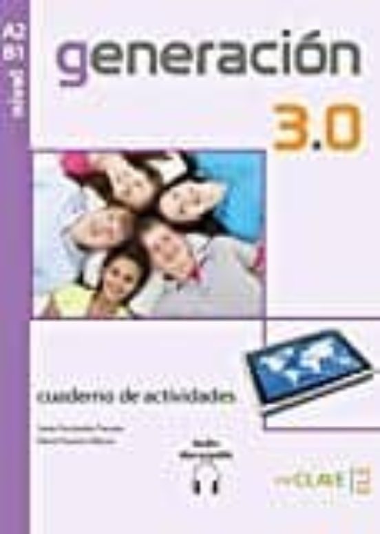 Portada de generacion 3.0 – cuaderno de actividades  + audio descargable