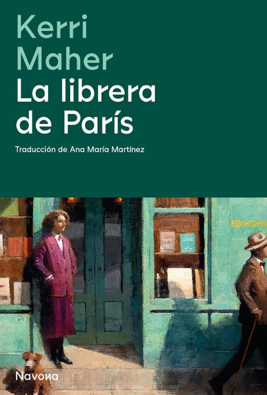 Portada de la librera de paris