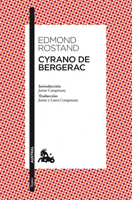 Portada de cyrano de bergerac