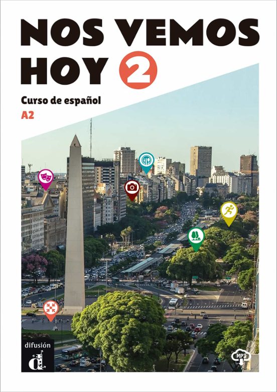 Portada de nos vemos hoy 2 libro del alumno