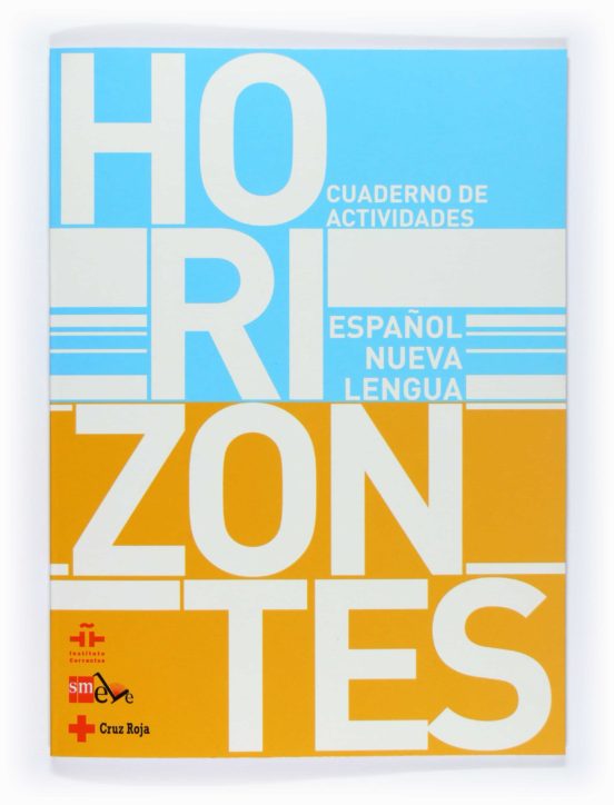 Portada de horizontes español nueva lengua actividades