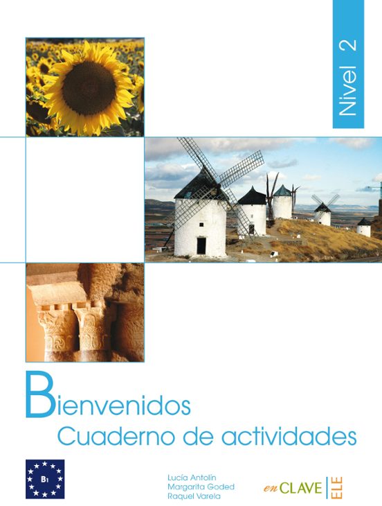 Portada de bienvenidos 2 ejercicios