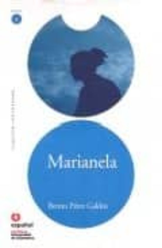 Portada de marianela: lee en español nivel 3