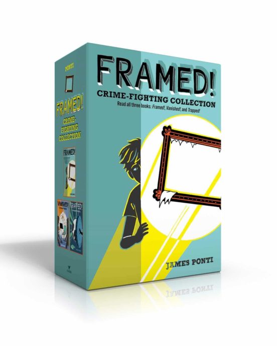 Portada de framed! crime-fighting collection: framed!; vanished!; trapped!