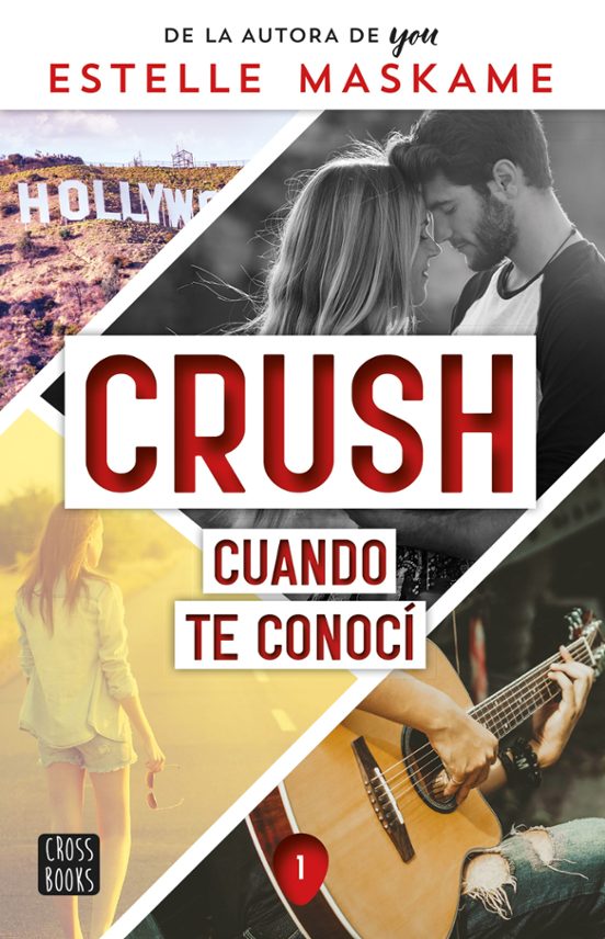 Portada de crush 1. cuando te conoci