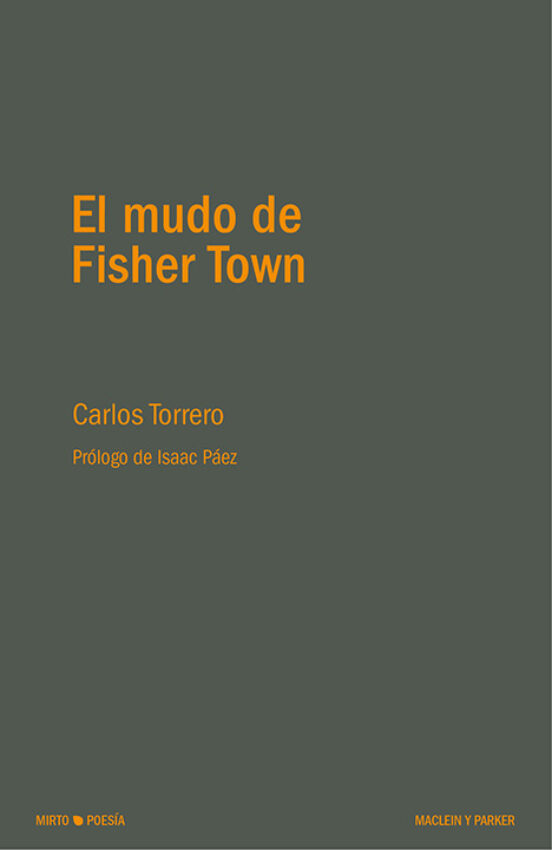 Portada de el mudo de fisher town