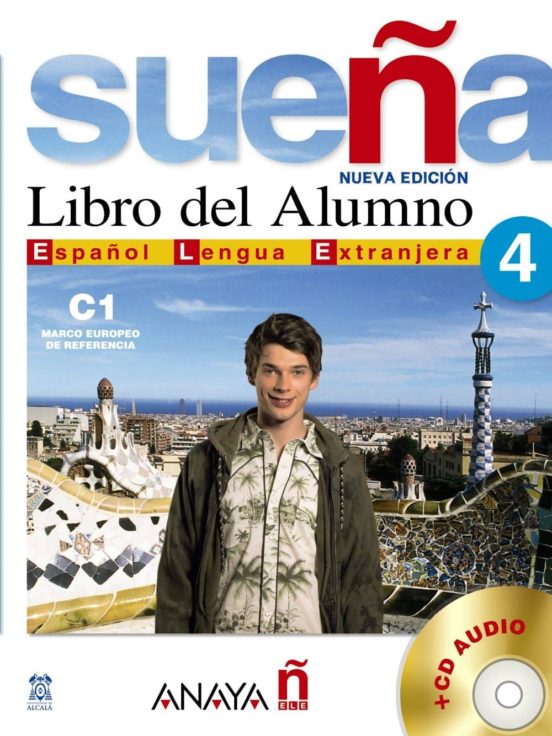 Portada de sueña 4 c1: libro del alumno