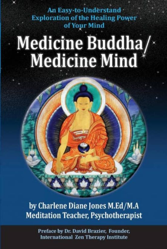 Portada de medicine buddha/medicine mind