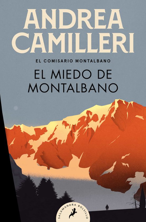 Portada de el miedo de montalbano