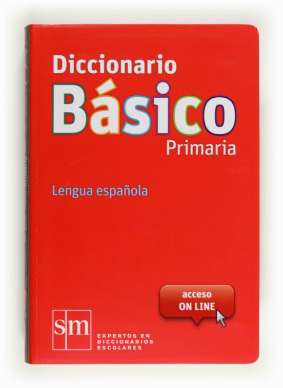 Portada de diccionario basico primaria 2012