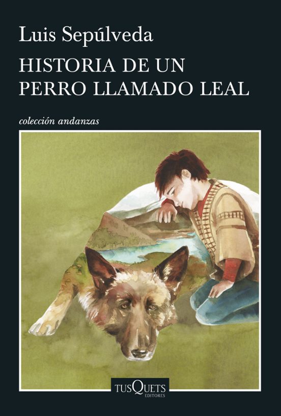 Portada de historia de un perro llamado leal