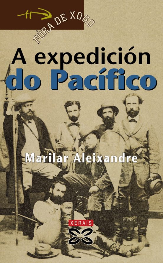 Portada de a expedicion do pacifico