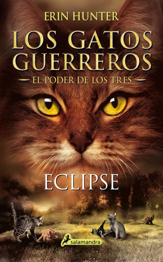 Portada de los gatos guerreros eclipse