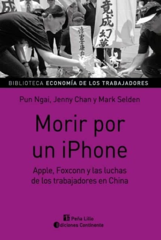 Portada de morir por un iphone