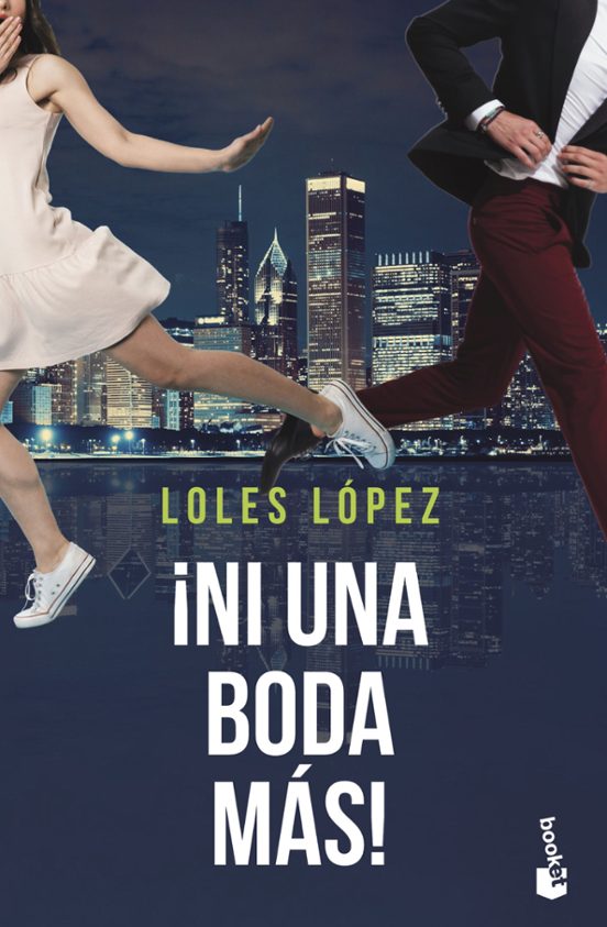 Portada de ¡ni una boda mas!