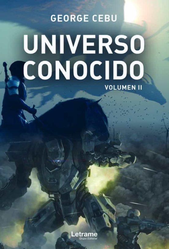 Portada de universo conocido. volumen ii