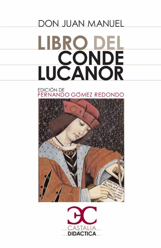 Portada de el libro del conde lucanor