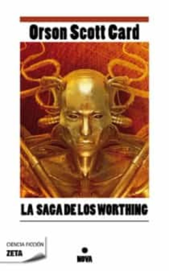 Portada de la saga de los worthing