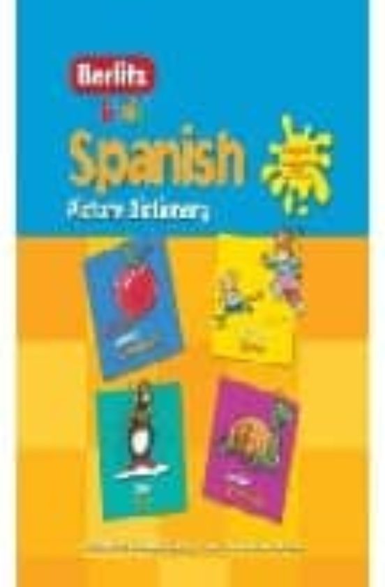 Portada de berlitz kids spanish picture dictionary