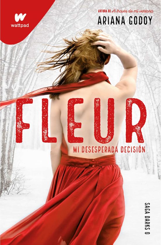 Portada de fleur. mi desesperada decision