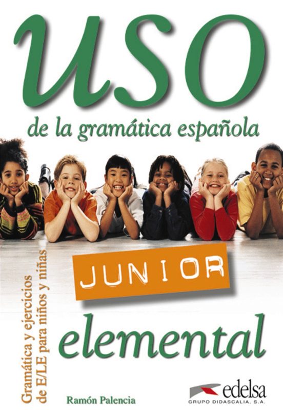 Portada de uso junior de la gramatica