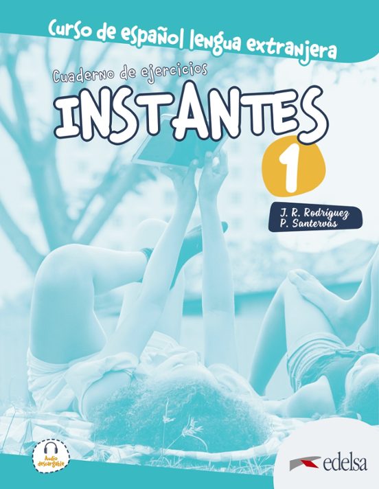 Portada de instantes 1. cuaderno de ejercicios