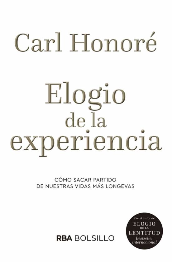 Portada de elogio de la experiencia