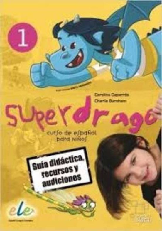 Portada de superdrago 1 guia en cd