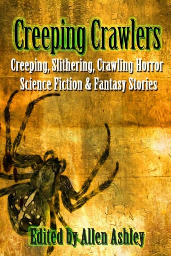 Portada de creeping crawlers