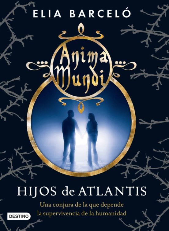 Portada de anima mundi 2. hijos de atlantis