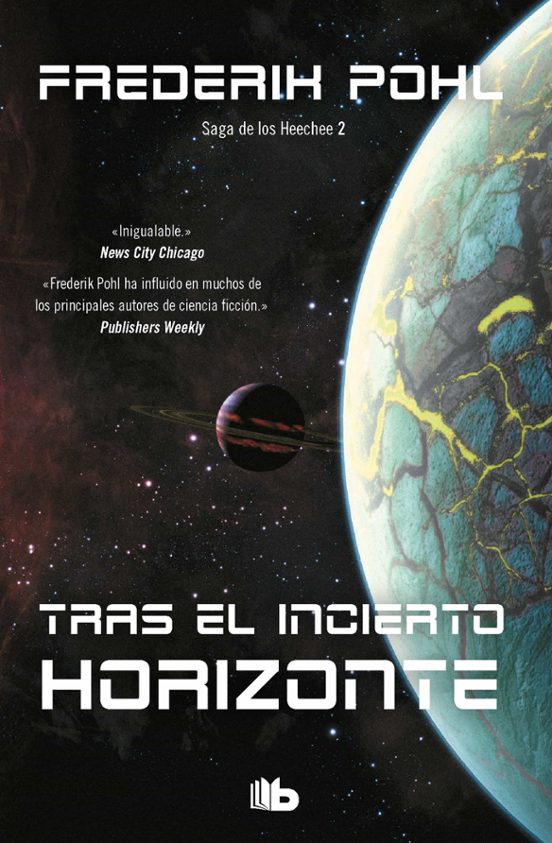 Portada de tras el incierto horizonte