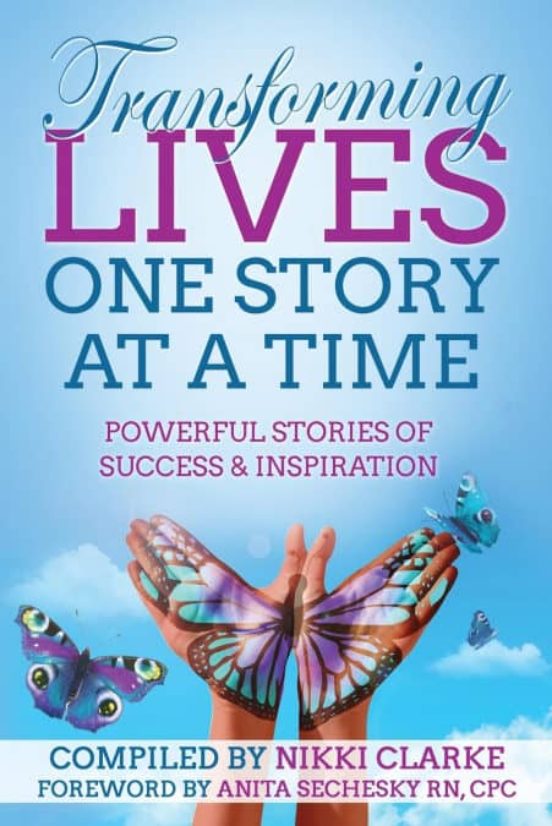 Portada de transforming lives one story at a time