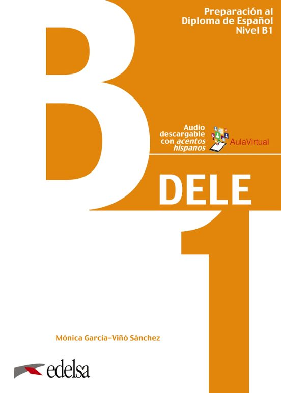 Portada de preparacion al dele b1. libro del alumno