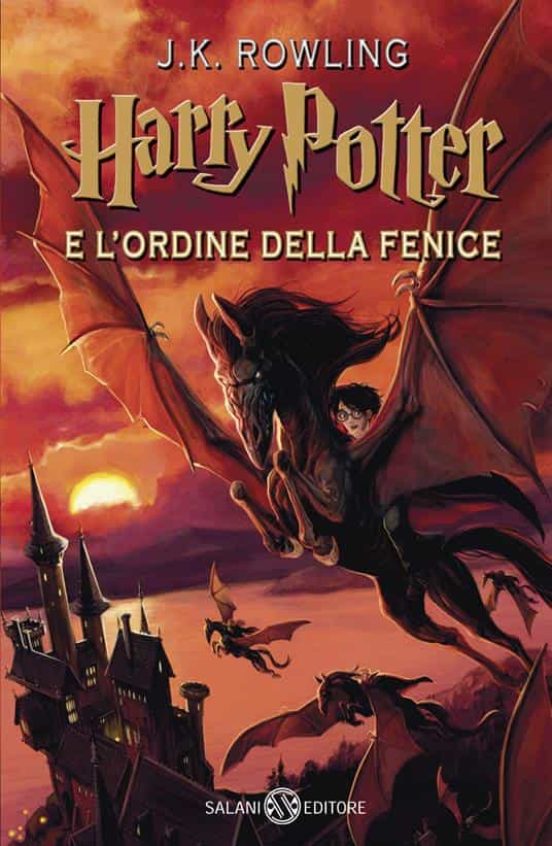 Portada de harry potter e l ordine della fenice. nuova ediz. vol.5