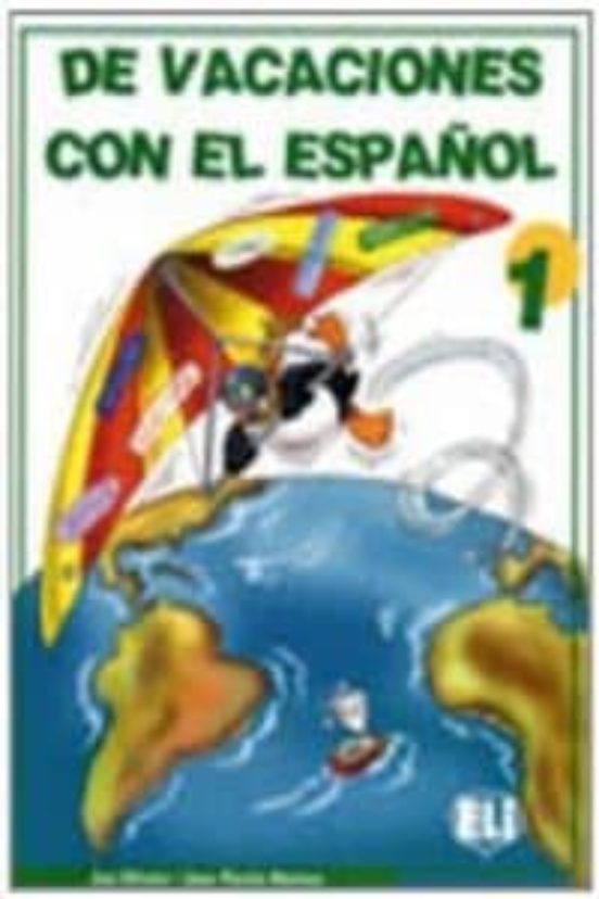 Portada de de vacaciones con el español 1