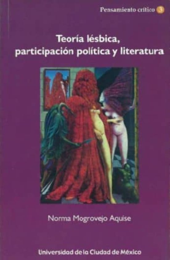 Portada de teoria lesbica, participacion politica y ciudadania