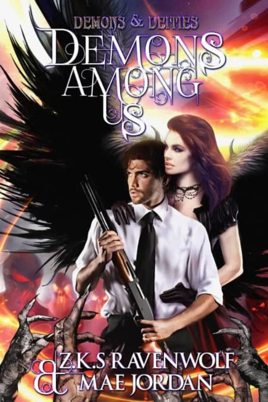 Portada de demons among us