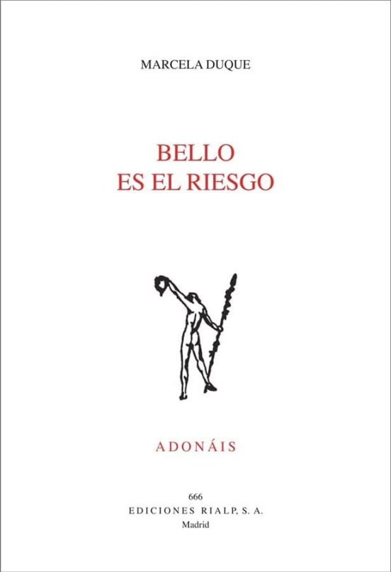 Portada de bello es el riesgo